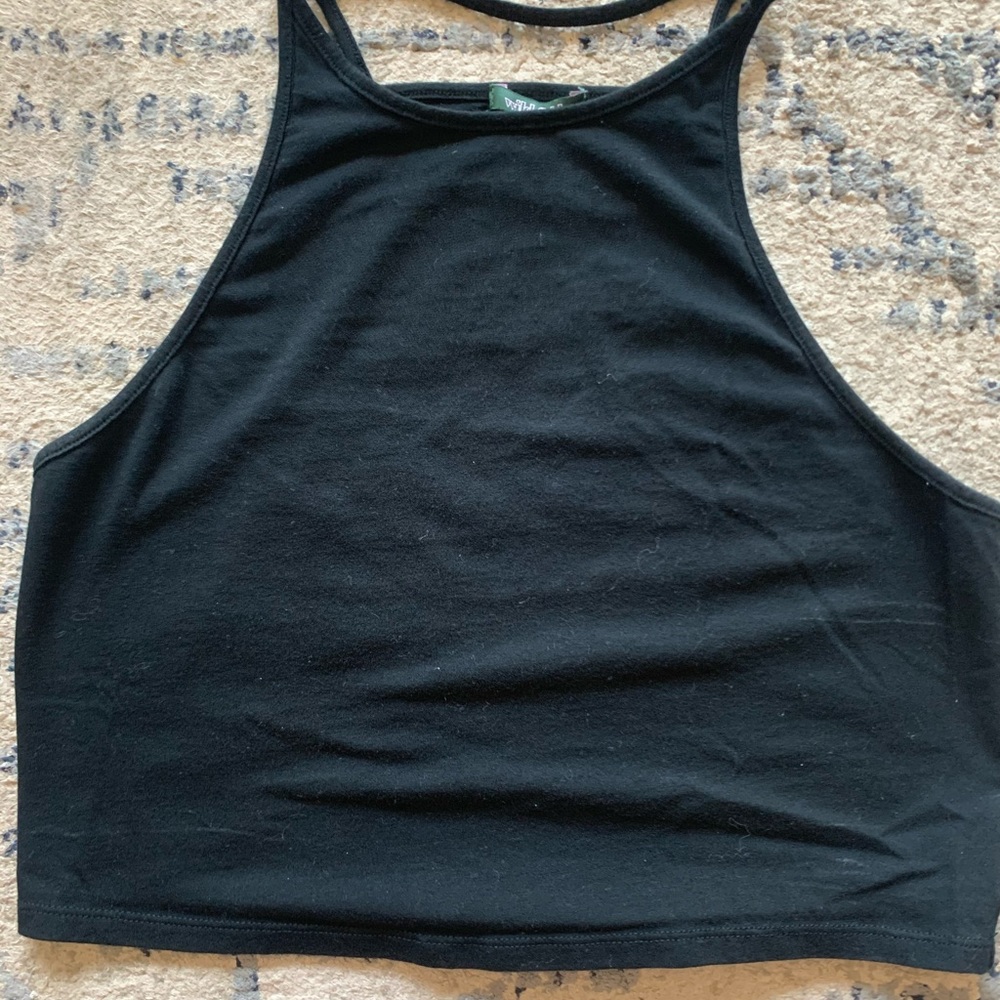 Wild Fable High Neck Crop Tank
